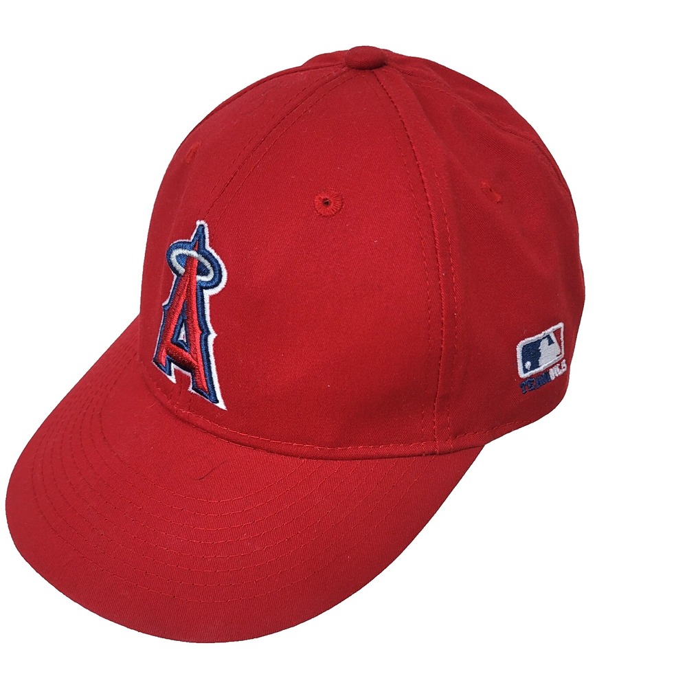 Los Angeles Angels OC Sports Youth Red Adjustable Baseball Cap MLB Team Hat
